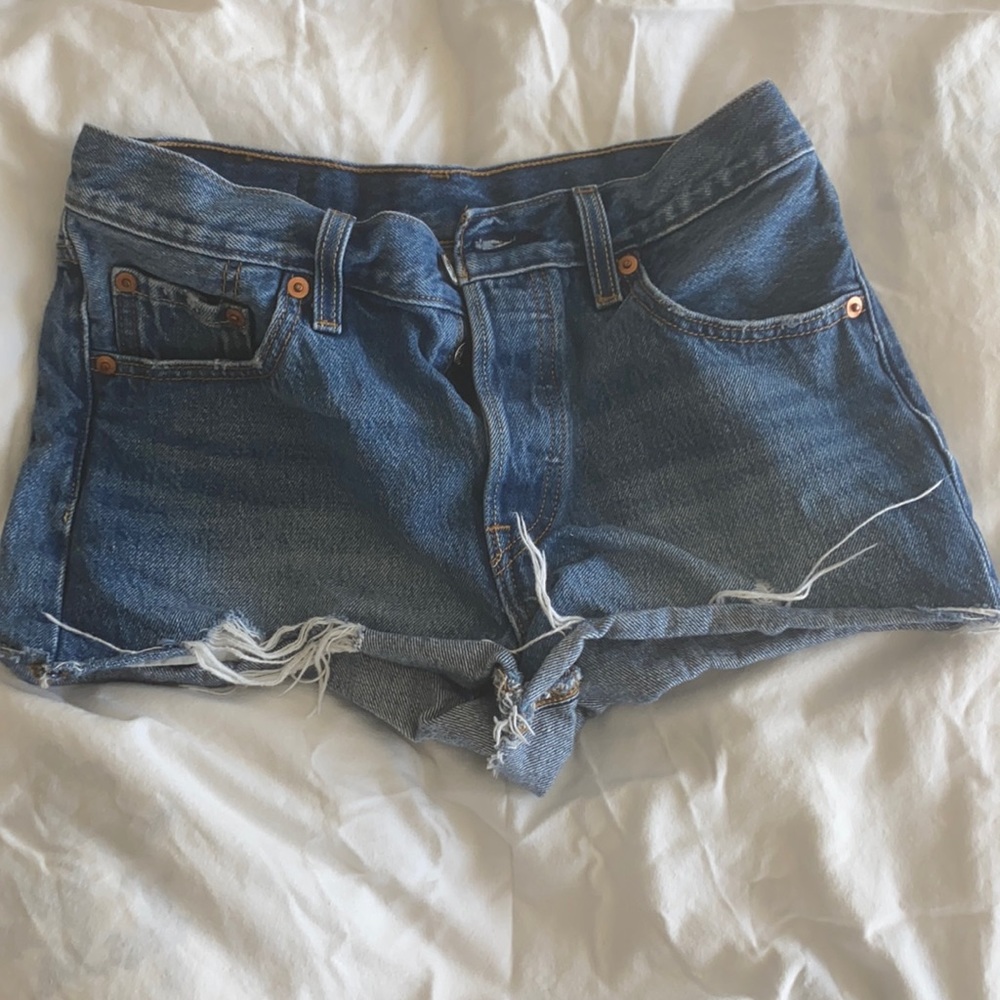 Levi’s Jean Short shorts